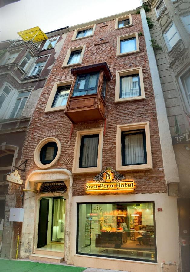 Siva Pera Hotel & Spa Istanbul Exteriör bild